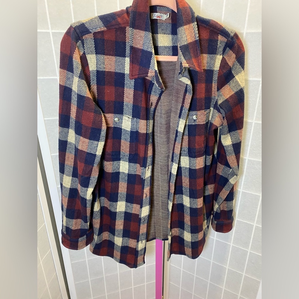 FAHERTY Plaid Flannel Shirt